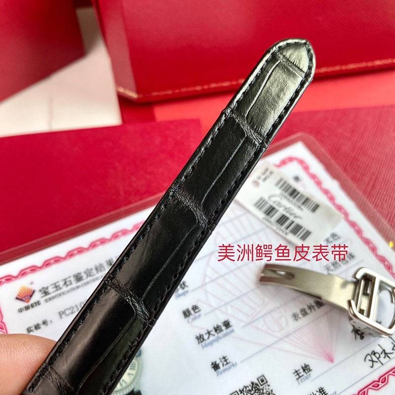 大人気!カルティエ バロンブルー 33mm コピー kaw55093