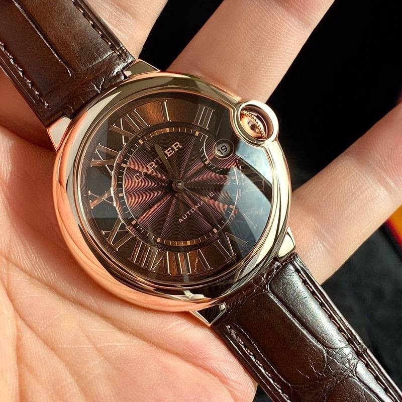 争奪戦カルティエ コピー バロンブルー 42mm W6920037