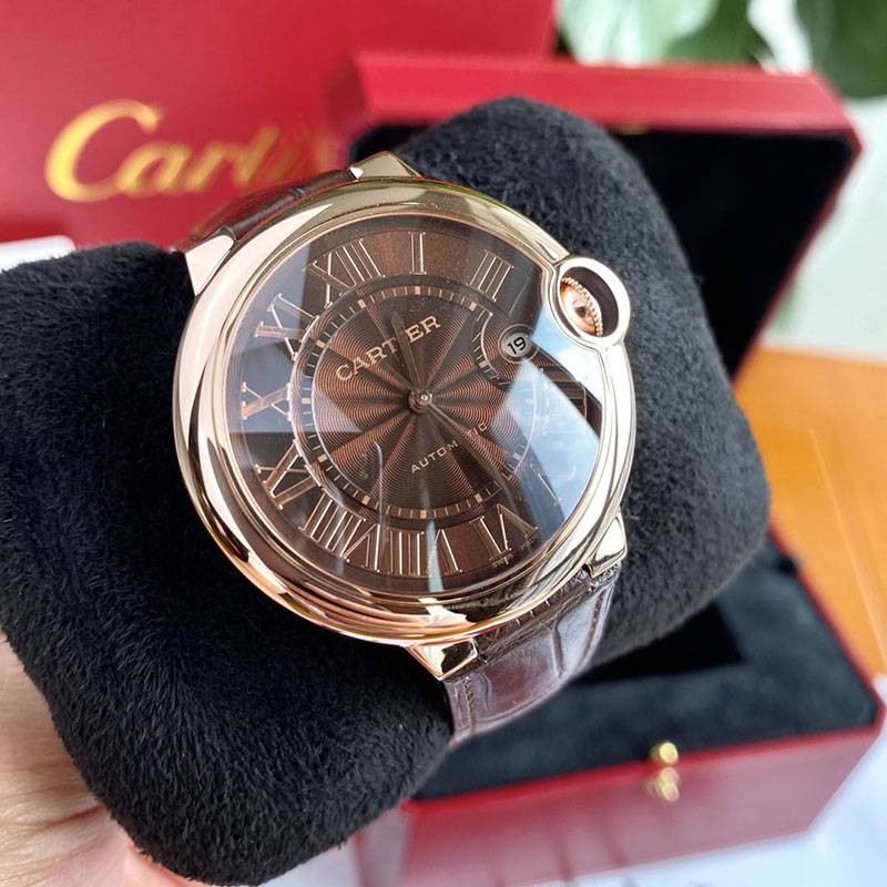 争奪戦カルティエ コピー バロンブルー 42mm W6920037