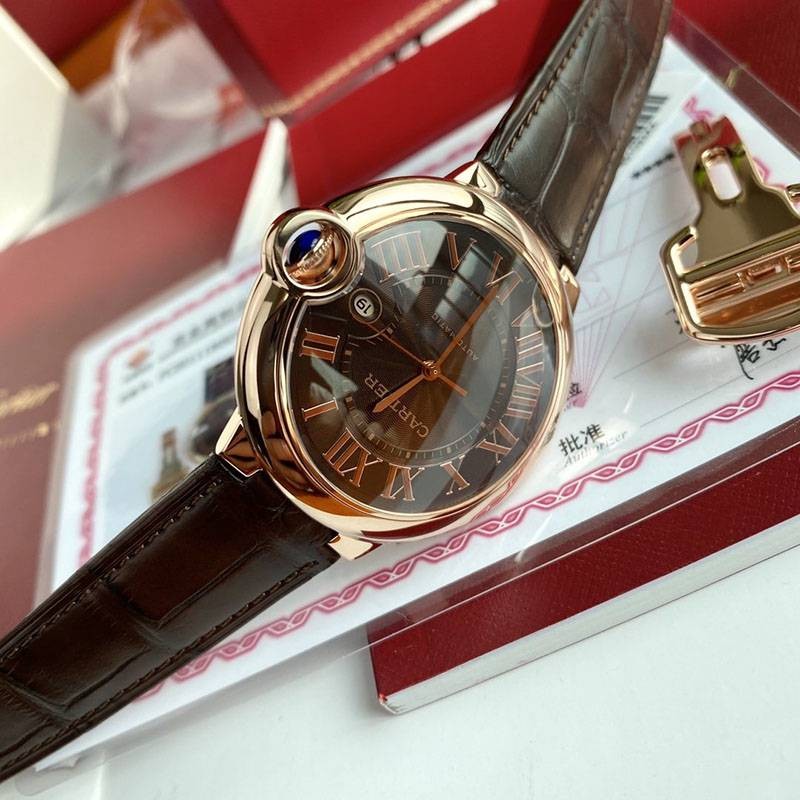争奪戦カルティエ コピー バロンブルー 42mm W6920037