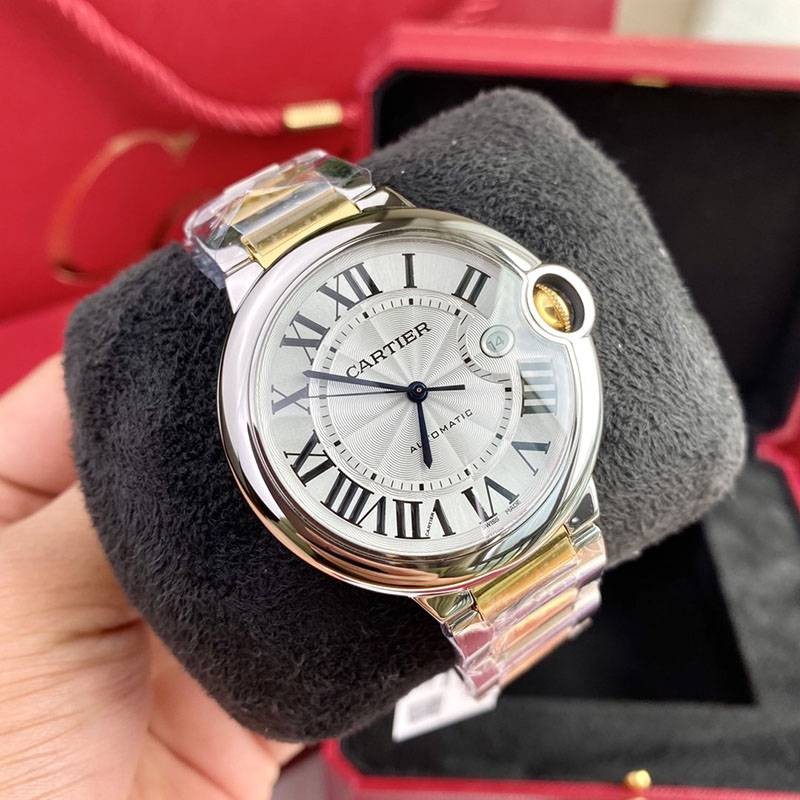 定番カルティエ スーパーコピー バロンブルー 42mm W2BB0022