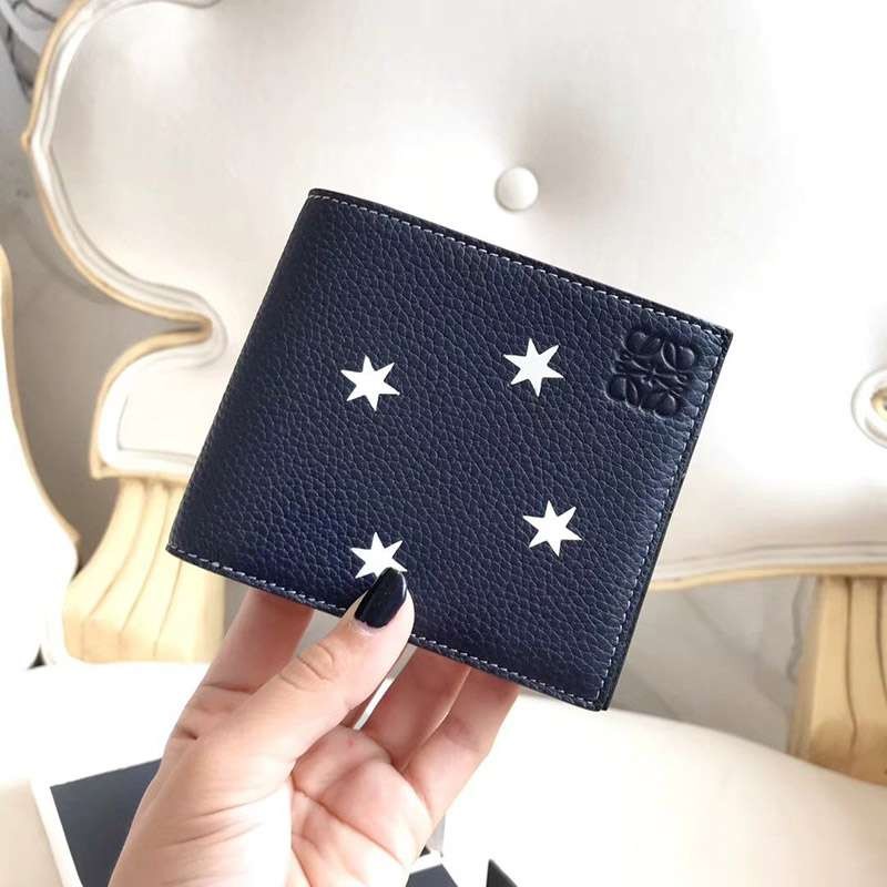 高品質♪♪♪ロエベ 二折り財布 スーパーコピー ♪星セール ♪ lol08477