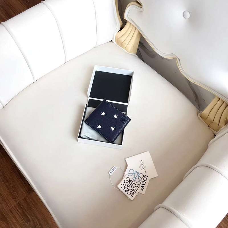 高品質♪♪♪ロエベ 二折り財布 スーパーコピー ♪星セール ♪ lol08477