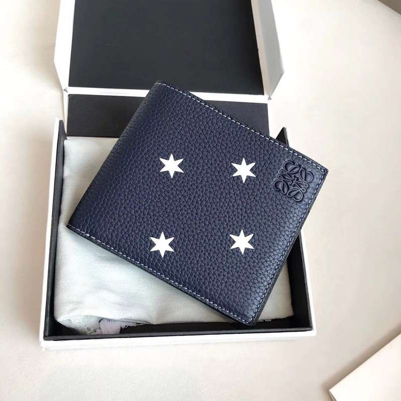 高品質♪♪♪ロエベ 二折り財布 スーパーコピー ♪星セール ♪ lol08477