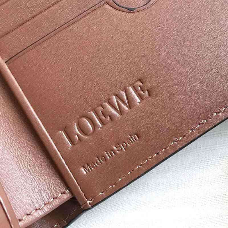 送料込 早い者勝ち♡ロエベ バイフォルド 財布 ユニセックス 偽物♪星 log01129