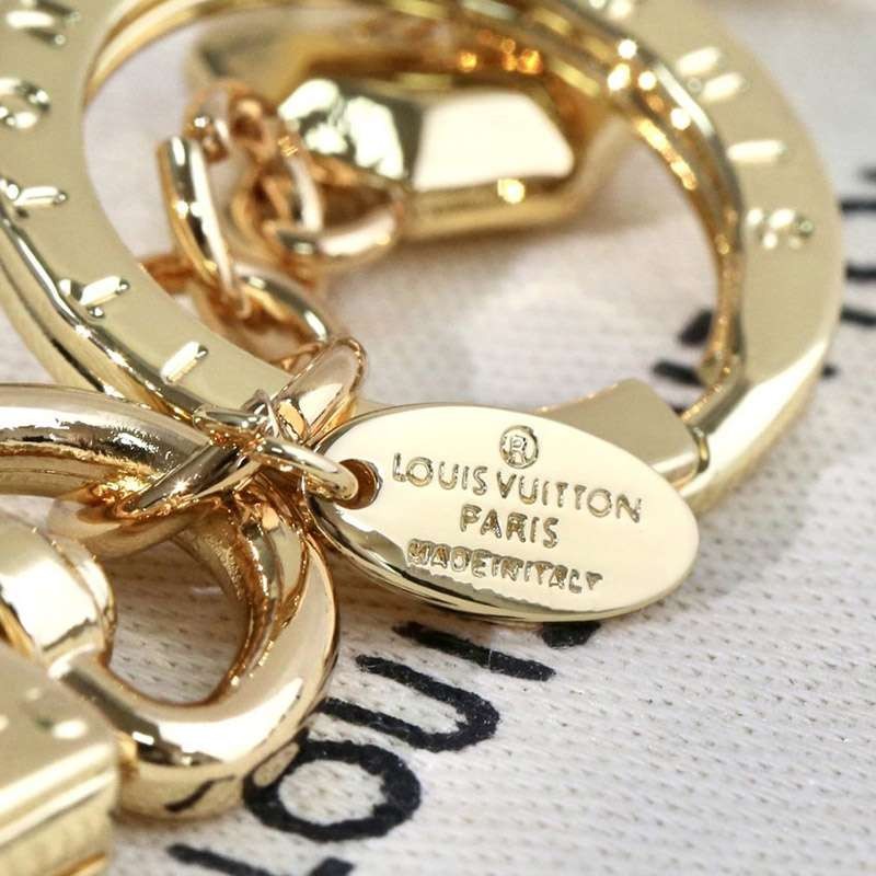 超話題!ルイヴィトン◆ポルト クレ・LV ファセット チャーム スーパーコピー vux06575