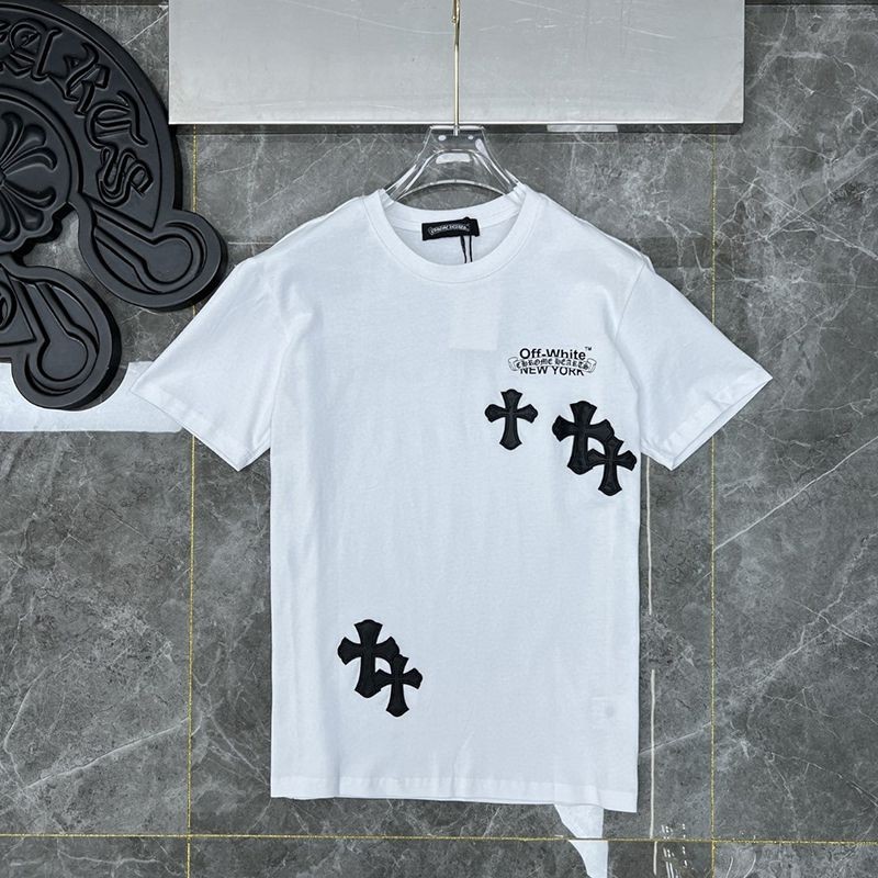 クロムハーツ Tシャツ パロディ ユニセックスKut58548