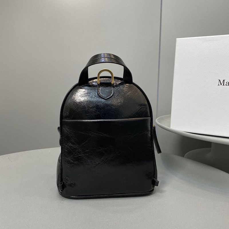 大人気!メゾンマルジェラ フェルト ウェット ルック バックパック偽物 Man57544