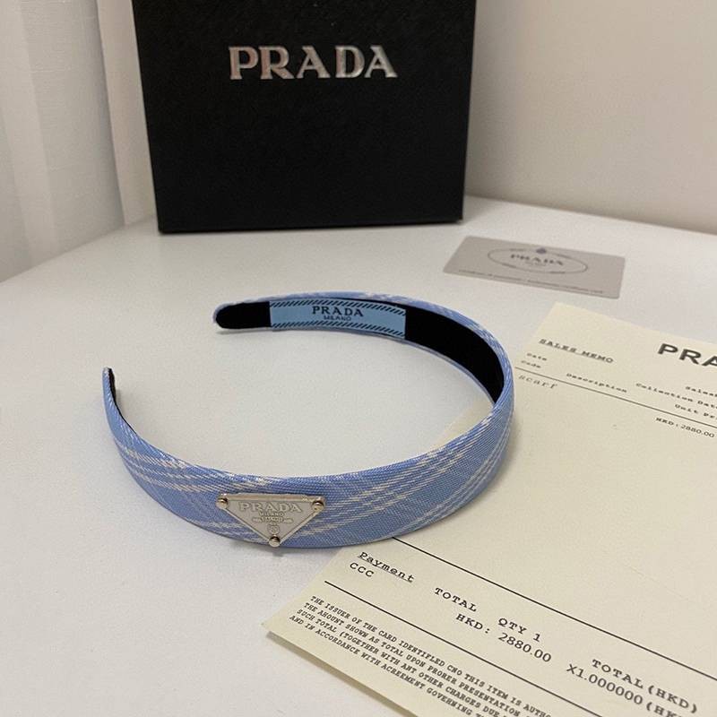 ★日本!!人気!可愛い プラダ ヘアバンド スーパーコピーN級品 puo42736