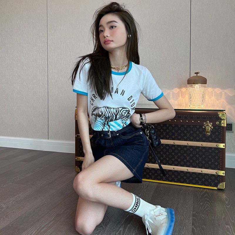 ★日本!!人気!新作 ディオール シグネチャー入り Tシャツ スーパーコピー dep46696