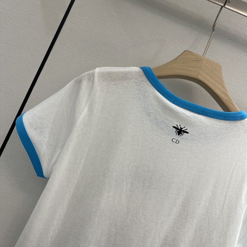 ★日本!!人気!新作 ディオール シグネチャー入り Tシャツ スーパーコピー dep46696