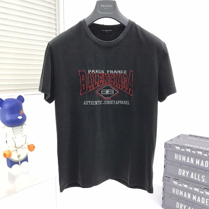 バレンシアガ ビンテージジャージー コピーTシャツ bac99869