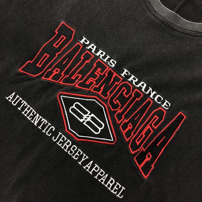バレンシアガ ビンテージジャージー コピーTシャツ bac99869