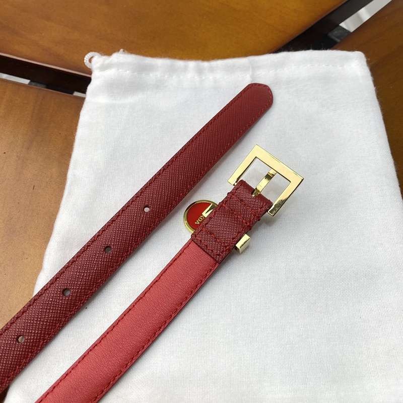 ギフトに最適♪プラダ ブラッシュドレザー ベルト 偽物 2.0mm boa05328