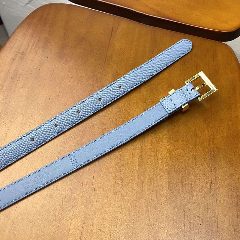 一目惚れ♪【人気商品】プラダ ブラッシュドレザー ベルト コピー 2.0mm pue05353