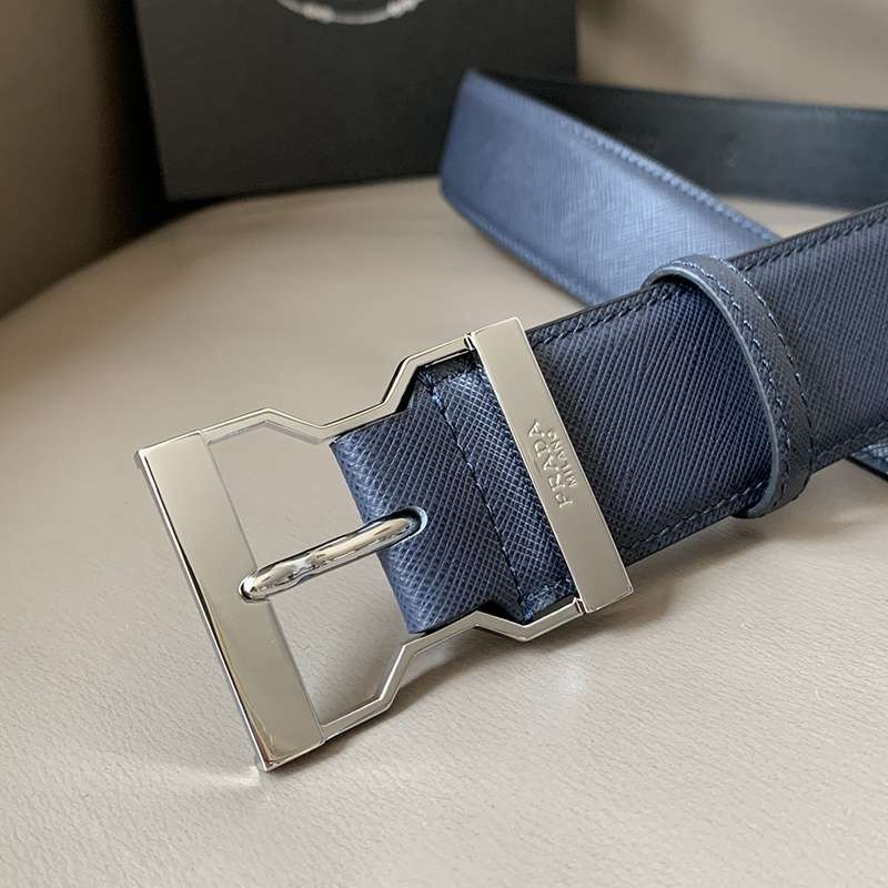 稀少 21AW!プラダ リバーシブル ベルト スーパーコピー 4.0cm pux23106