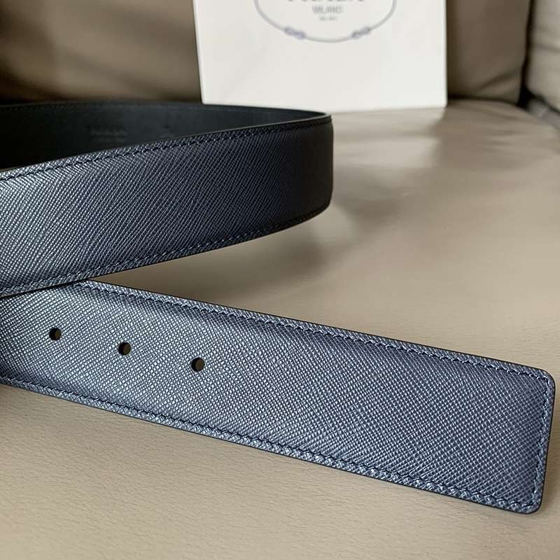 稀少 21AW!プラダ リバーシブル ベルト スーパーコピー 4.0cm pux23106