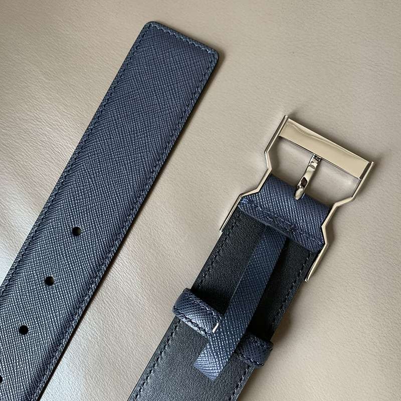 稀少 21AW!プラダ リバーシブル ベルト スーパーコピー 4.0cm pux23106