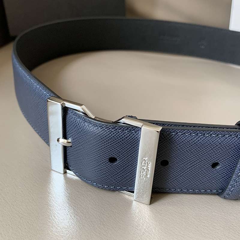 稀少 21AW!プラダ リバーシブル ベルト スーパーコピー 4.0cm pux23106