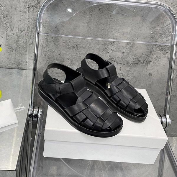 ザロウ Fisherman フィッシャーマン レザー サンダル コピー zas91051