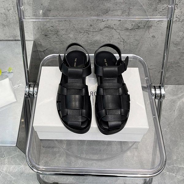 ザロウ Fisherman フィッシャーマン レザー サンダル コピー zas91051