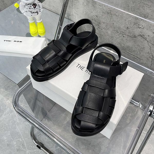 ザロウ Fisherman フィッシャーマン レザー サンダル コピー zas91051