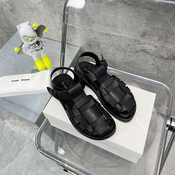 ザロウ Fisherman フィッシャーマン レザー サンダル コピー zas91051