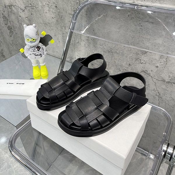 ザロウ Fisherman フィッシャーマン レザー サンダル コピー zas91051