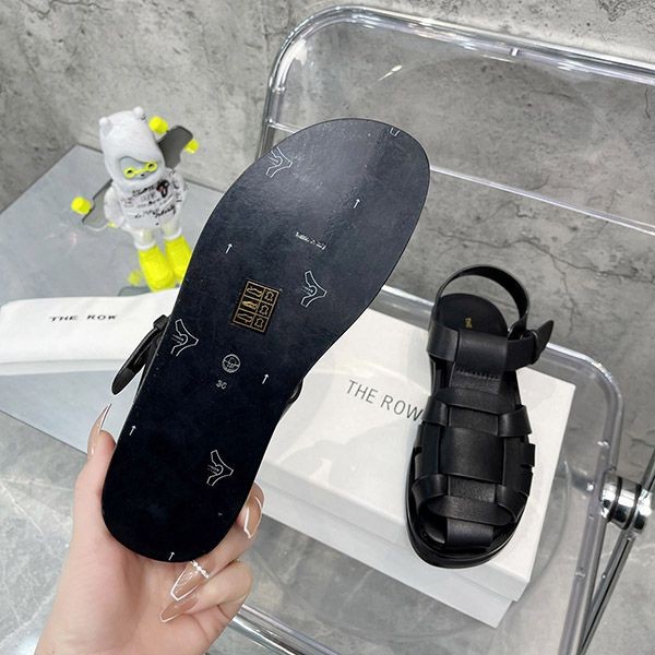 ザロウ Fisherman フィッシャーマン レザー サンダル コピー zas91051