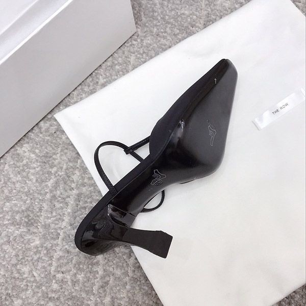 大人気!ザロウ サンダル コピー レザー ピンヒール zaz66512