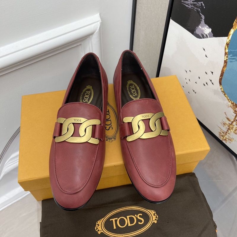 TODS  スーパーコピー ケイトレザーローファー tox20409