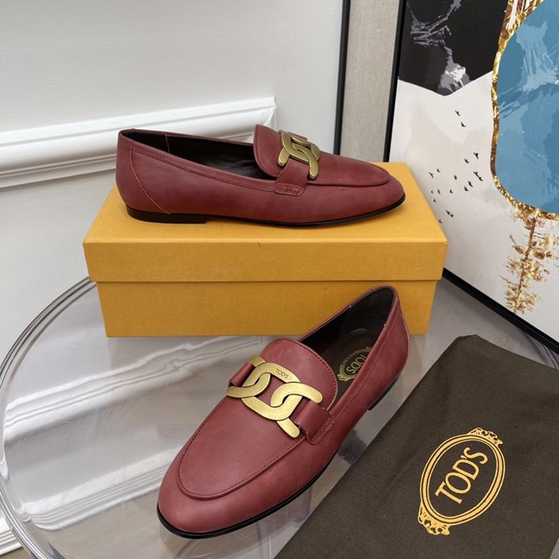 TODS スーパーコピー ケイトレザーローファー tox20409