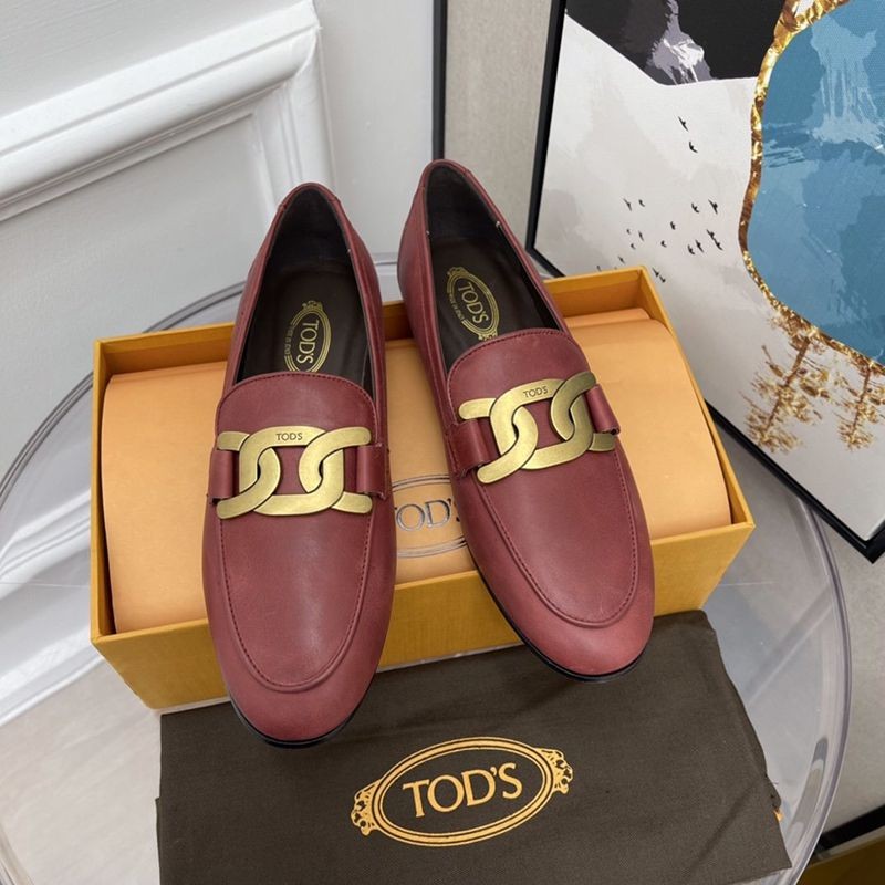TODS スーパーコピー ケイトレザーローファー tox20409
