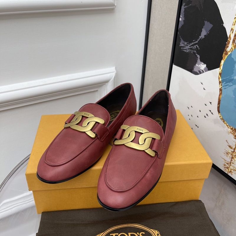 TODS スーパーコピー ケイトレザーローファー tox20409