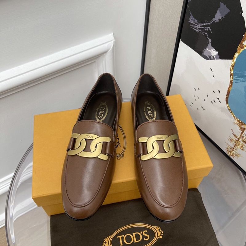 TODS ケイトレザーローファー スーパーコピー ton73371