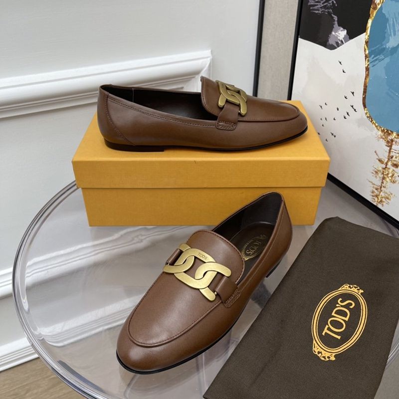 TODS ケイトレザーローファー スーパーコピー ton73371