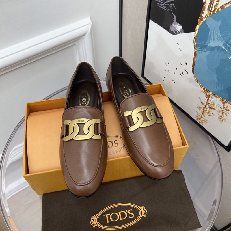 TODS ケイトレザーローファー スーパーコピー ton73371