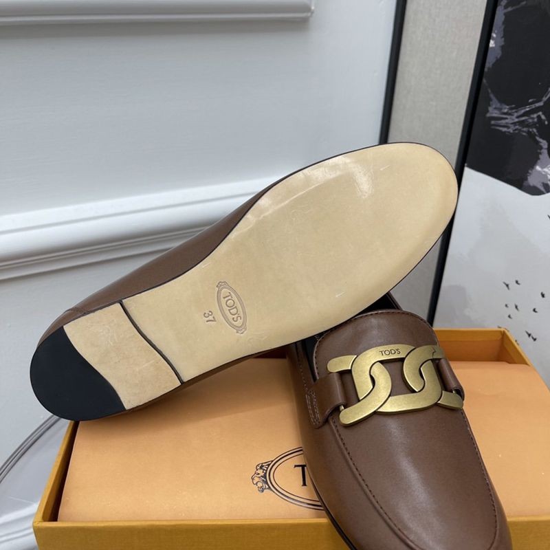 TODS ケイトレザーローファー スーパーコピー ton73371