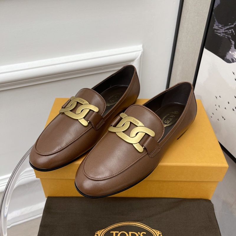 TODS ケイトレザーローファー スーパーコピー ton73371