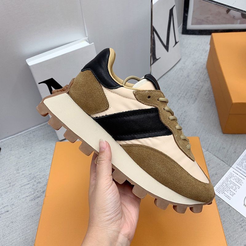 TODS スーパーコピー スエード&ファブリックスニーカー tor46589