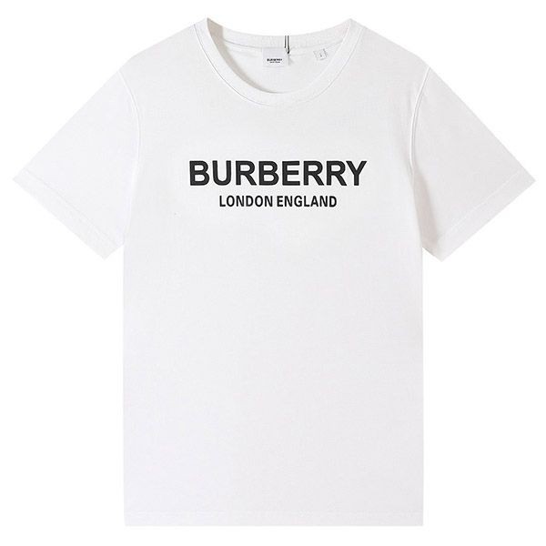 バーバリー コピー Tシャツ クルーネック 半袖 ロゴ Bap14390