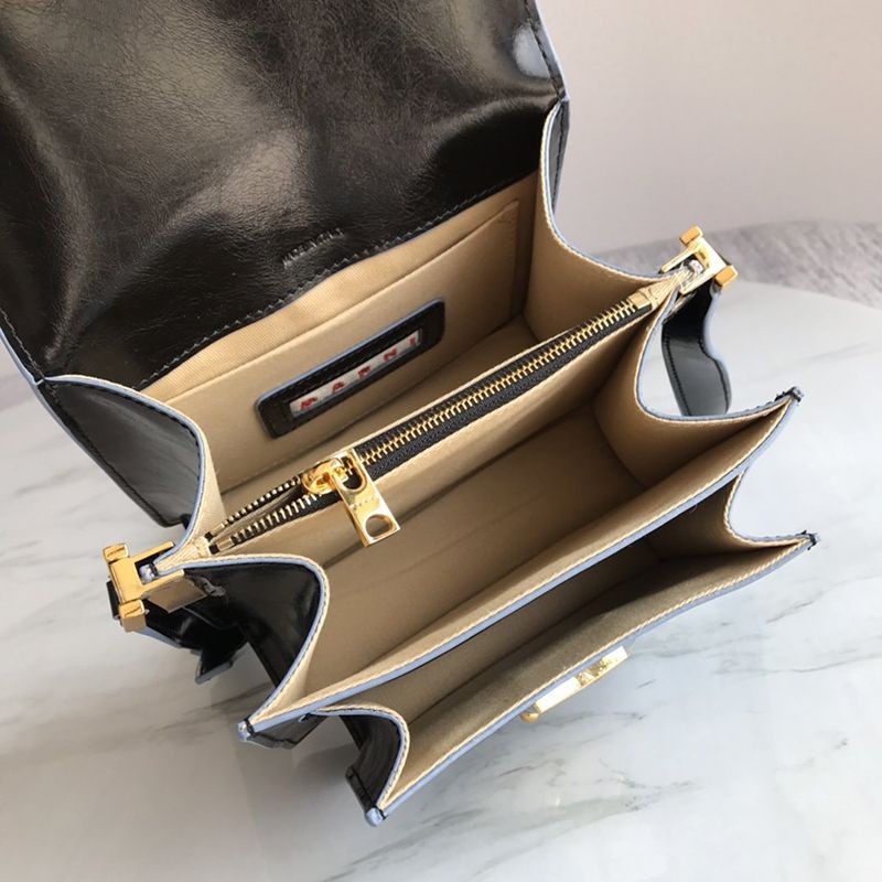 超希少!マルニ バッグコピー ☆trunk bag トランクバッグ 偽物 maw68725