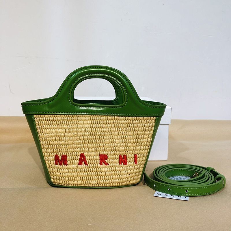 大人気!可愛い マルニ TROPICALIA マイクロ かごバッグ コピー マルニ ハンモックバッグ mat49973