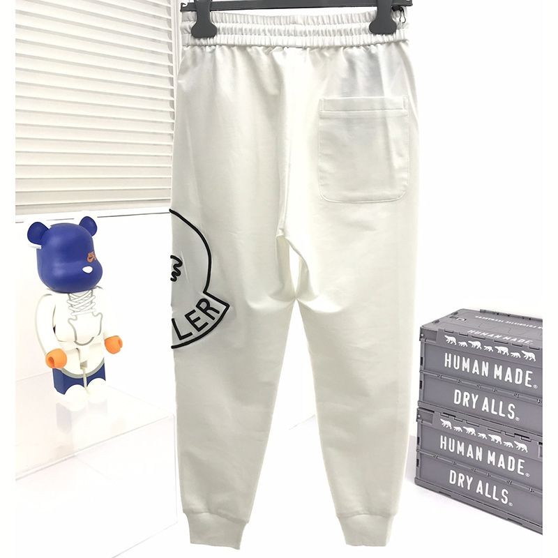 大人気!入手困難品!モンクレール コットンジョギングボトムス 激安 mox05005