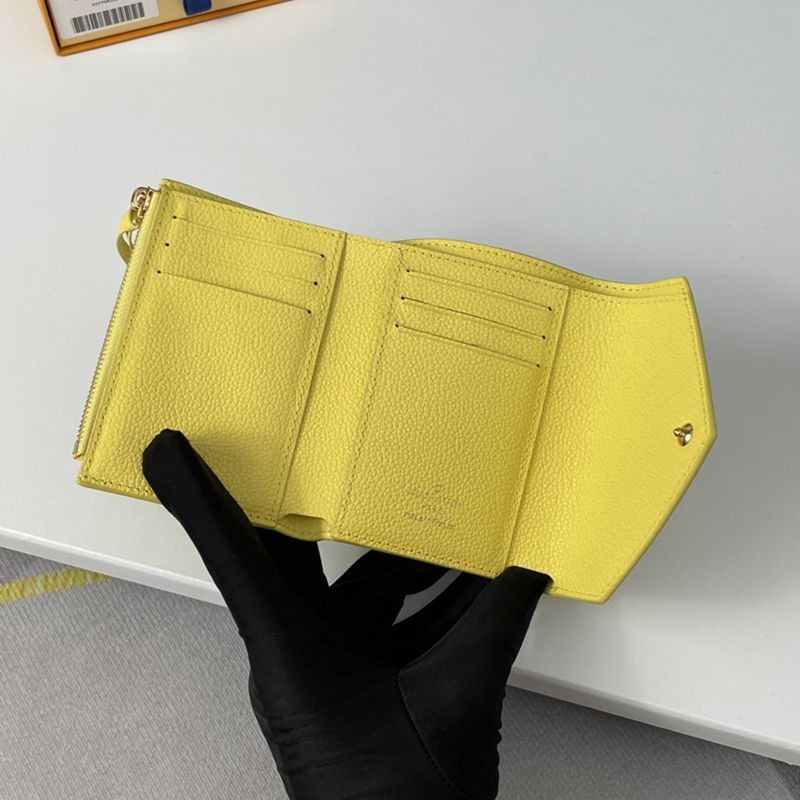 【すぐ届く】ルイヴィトン ポルトフォイユ・ヴィクトリーヌ 偽物 2色 M81289