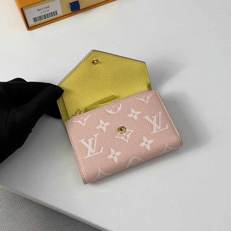 【すぐ届く】ルイヴィトン ポルトフォイユ・ヴィクトリーヌ 偽物 2色 M81289