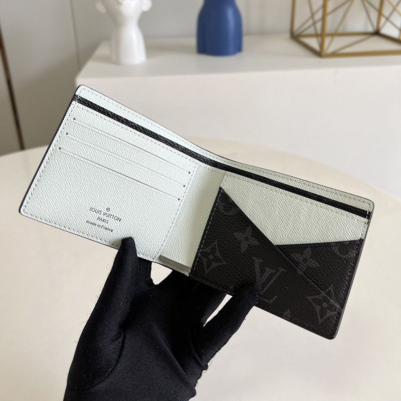 《大人気》ルイヴィトン ポルトフォイユ・ミュルティプル 折りたたみ財布 偽物 vue06877