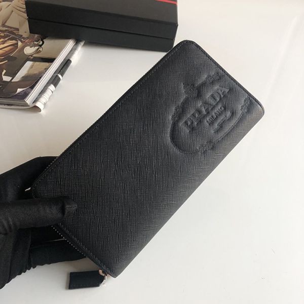 可愛い プラダ★サフィアーノ 長財布 コピー pug38342