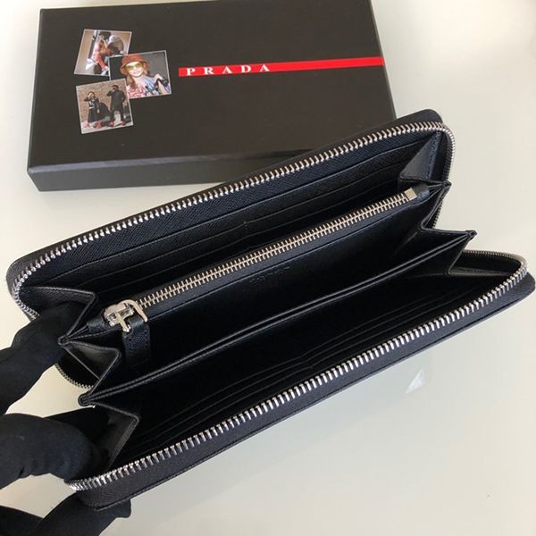 プラダ★サフィアーノ 長財布 偽物 puw41809