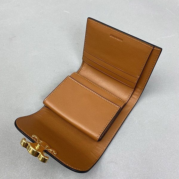 セリーヌ スモール フラップウォレット コピー 10D782CLD_04LV